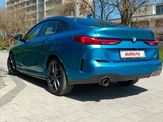 2020 BMW 2 серии Gran Coupe 218i F44, синий, 3100000 рублей, вид 4