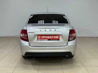 2023 Lada (ВАЗ) Granta I Рестайлинг, серебристый, 725000 рублей, вид 5