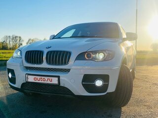 2009 BMW X6 30d I (E71), белый, 2300000 рублей, вид 2