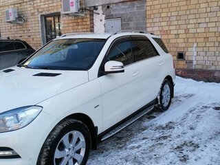 2012 Mercedes-Benz M-Класс 350 III (W166), белый, 3200000 рублей, вид 4
