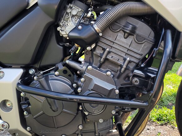 2004 Honda CBF 600, серебристый, 444000 рублей - вид 6