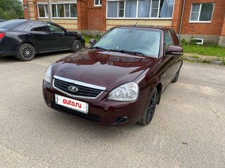 2012 Lada (ВАЗ) Priora I, пурпурный, 360000 рублей, вид 1