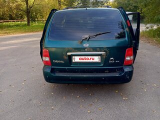 2004 Kia Carnival I Рестайлинг, зелёный, 339000 рублей, вид 4