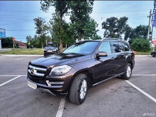 2014 Mercedes-Benz GL-Класс 350 II (X166), коричневый, 3000000 рублей, вид 1