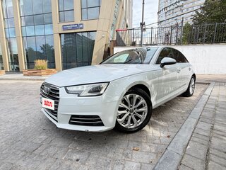 2015 Audi A4 V (B9), белый, 1600000 рублей, вид 1