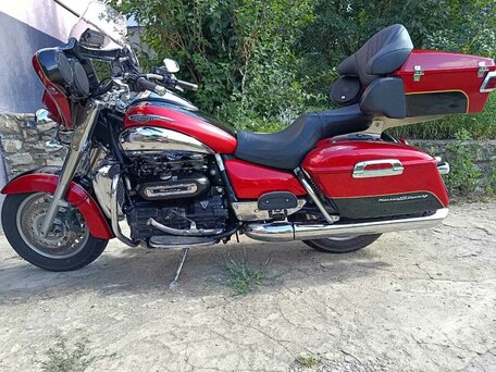 2013 Triumph Rocket 3, красный, 1500000 рублей, вид 1
