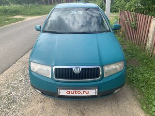 2001 Skoda Fabia I, зелёный, 350000 рублей, вид 1