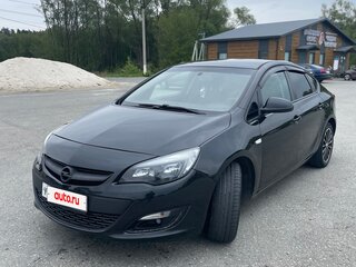 2012 Opel Astra J Рестайлинг, чёрный, 650000 рублей, вид 1