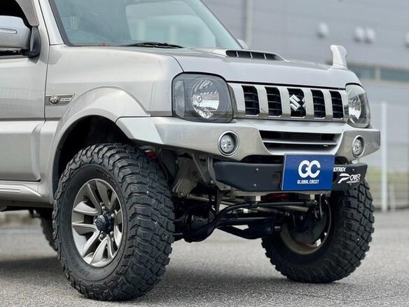 2016 Suzuki Jimny III Рестайлинг 2, серый, 1000000 рублей - вид 22