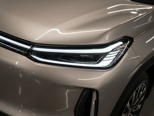 2026 Geely Galaxy M7, серый - вид 26