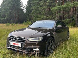 2013 Audi A4 IV (B8) Рестайлинг, коричневый, 1300000 рублей, вид 1