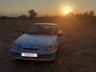 2004 Lada (ВАЗ) 2115, серебристый, 80000 рублей, вид 4