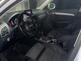 2015 Audi Q3 I (8U) Рестайлинг, белый, 1800000 рублей, вид 5