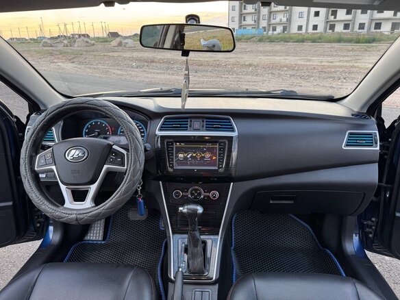2018 Lifan Solano II, синий, 740000 рублей - вид 6