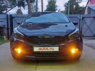 2014 Kia Ceed II, чёрный, 1400000 рублей, вид 5