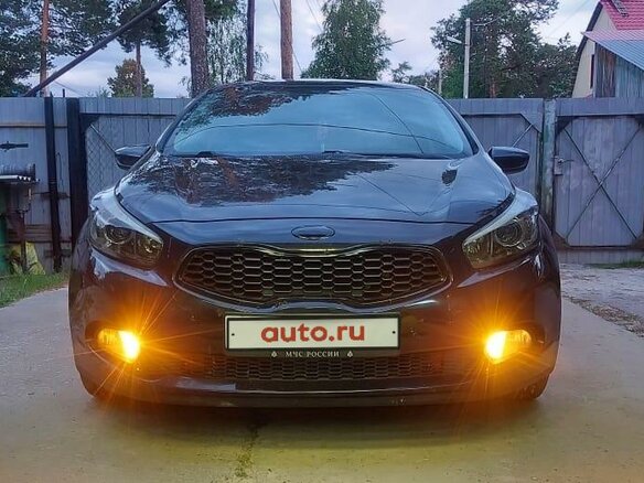 2014 Kia Ceed II, чёрный - вид 4