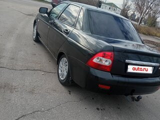 2012 Lada (ВАЗ) Priora I, чёрный, 390000 рублей, вид 5
