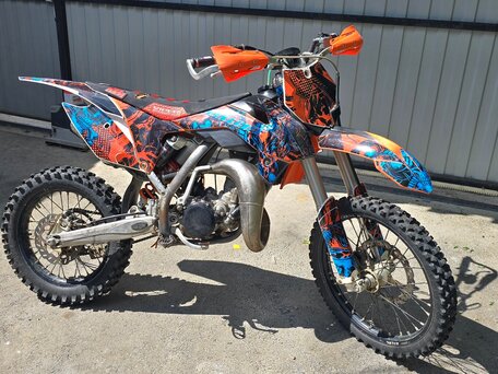 2014 KTM 85 SX, оранжевый, 210000 рублей, вид 4