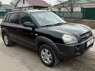 2005 Hyundai Tucson I, чёрный, 650000 рублей, вид 2
