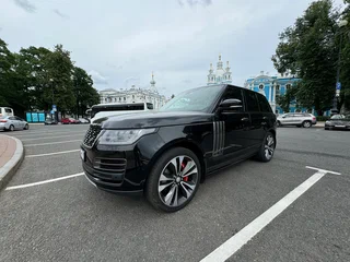 2021 Land Rover Range Rover IV Рестайлинг, чёрный, 13500000 рублей, вид 1