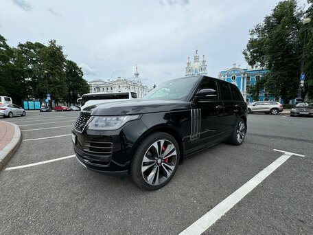 2021 Land Rover Range Rover IV Рестайлинг, чёрный, 13500000 рублей, вид 1