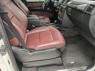 2011 Mercedes-Benz G-Класс AMG 55 AMG I (W463) Рестайлинг, белый, 4490000 рублей, вид 4