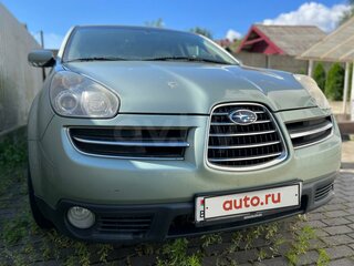 2005 Subaru Tribeca I, зелёный, 844199 рублей, вид 2