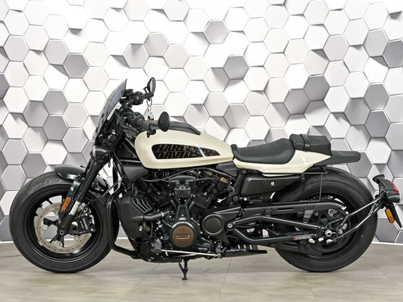 2022 Harley-Davidson Sportster S, белый, 1189000 рублей - вид 3
