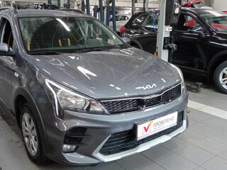 2021 Kia Rio X IV Рестайлинг, серый, 1599000 рублей, вид 2
