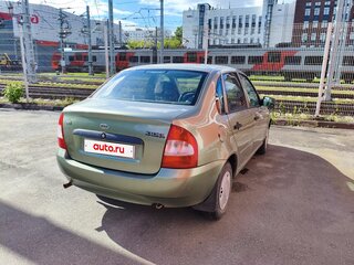 2010 Lada (ВАЗ) Kalina I, зелёный, 200000 рублей, вид 5