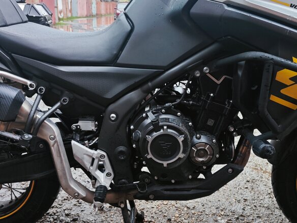 2023 Voge 525DSX Adventure, серебристый, 480000 рублей - вид 8