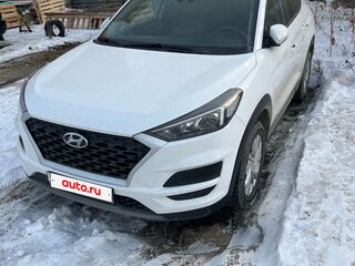 2019 Hyundai Tucson III Рестайлинг, белый, 2700000 рублей, вид 1