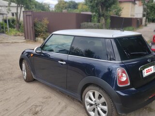 2012 Mini Hatch Cooper II (R56) Рестайлинг, синий, 950000 рублей, вид 4