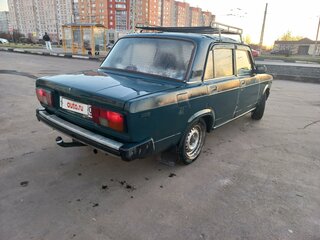 1998 Lada (ВАЗ) 2105, синий, 120000 рублей, вид 5