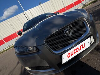 2012 Jaguar XF I Рестайлинг, золотистый, 1300000 рублей, вид 3