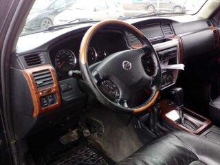 2008 Nissan Patrol V (Y61) Рестайлинг, чёрный, 1500000 рублей, вид 5