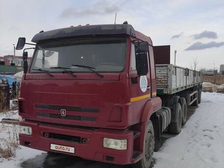 2011 КамАЗ 65116, красный, 1900000 рублей, вид 1