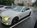 2009 BMW 7 серии Long 740Li V (F01/F02/F04), белый, 1500000 рублей