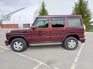 2013 Mercedes-Benz G-Класс 350 CDI BlueTEC II (W463) Рестайлинг 3, красный, 4750000 рублей, вид 4