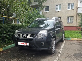 2011 Nissan X-Trail II, чёрный, 1100000 рублей, вид 2