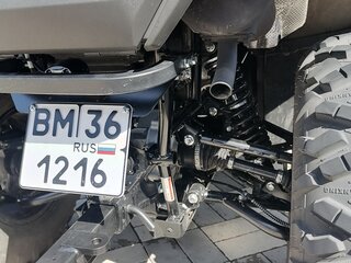 2023 CFMoto CFORCE 400L EPS, оранжевый, 850000 рублей, вид 2