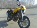 2001 Ducati Monster S4, жёлтый