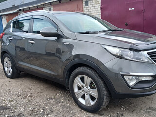 2011 Kia Sportage III, серебристый, 1150000 рублей, вид 2