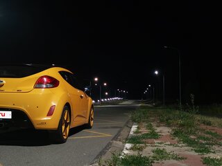 2012 Hyundai Veloster I, жёлтый, 1050000 рублей, вид 5