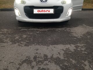 2012 Peugeot 308 I Рестайлинг, белый, 550000 рублей, вид 2