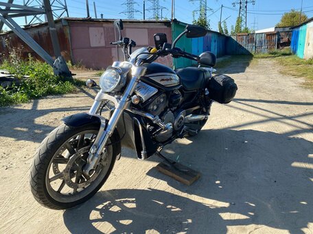 2006 Harley-Davidson V-Rod, чёрный, 1300000 рублей, вид 5