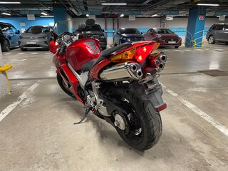 2003 Honda VFR 800, красный, 550000 рублей, вид 4