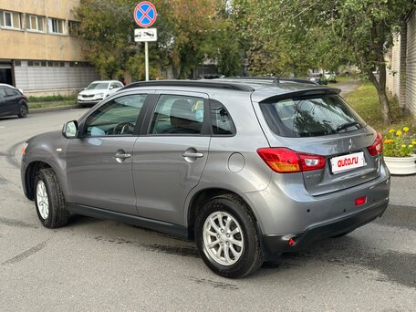 2013 Mitsubishi ASX I Рестайлинг, серый, 850000 рублей, вид 4