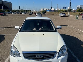 2010 Lada (ВАЗ) Priora I, белый, 240000 рублей, вид 1