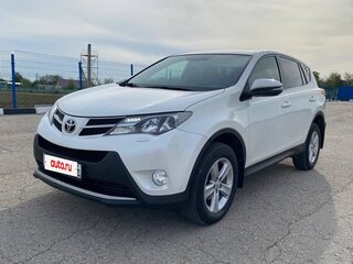 2013 Toyota RAV4 IV (XA40), белый, 1740000 рублей, вид 1